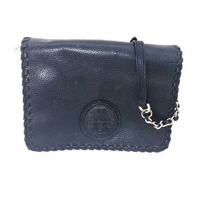 Navy Blue Tory Burch Crossbody